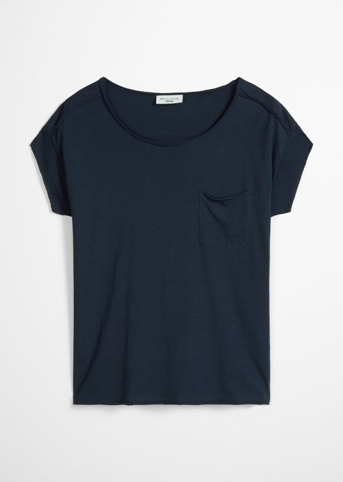 Relaxed T-shirt — Scandinavian Blue