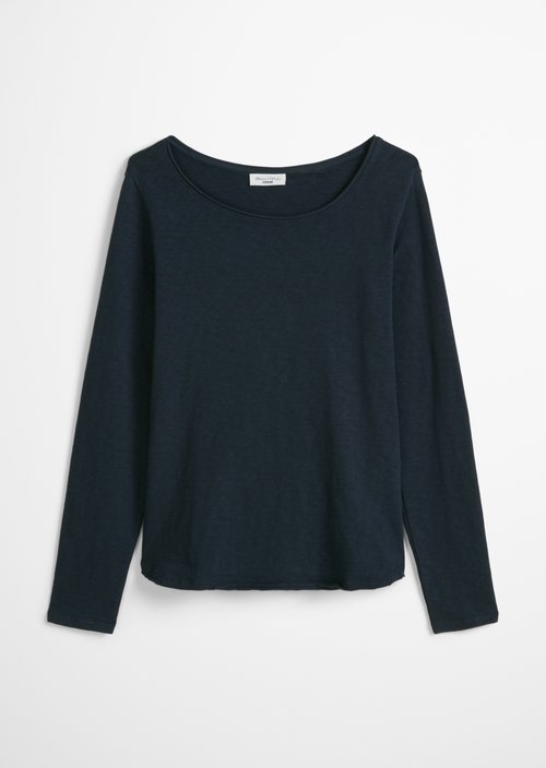 Longsleeve regular — Scandinavian Blue