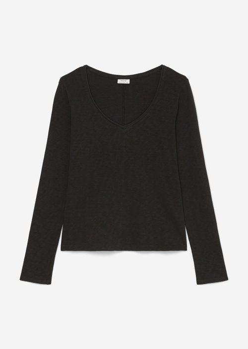 Longsleeve regular — Black