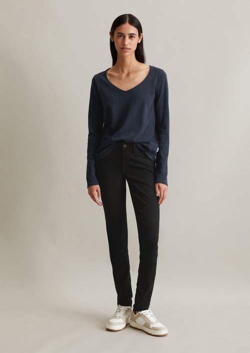 Longsleeve regular — Scandinavian Blue