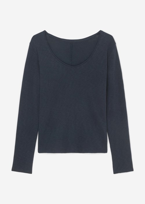 Longsleeve regular — Scandinavian Blue