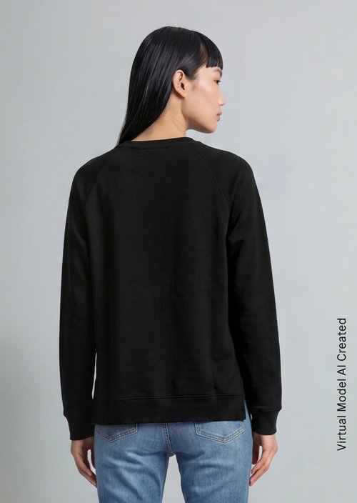 Sweatshirt — Black