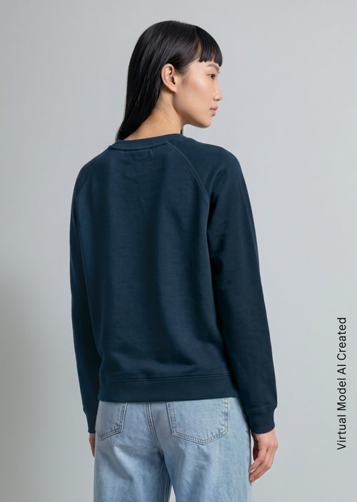 Sweatshirt — Navy Teal