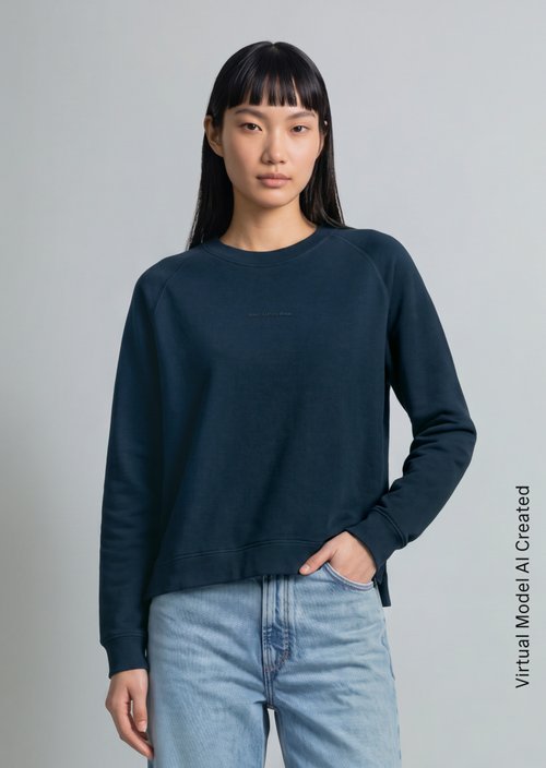 Sweatshirt — Navy Teal