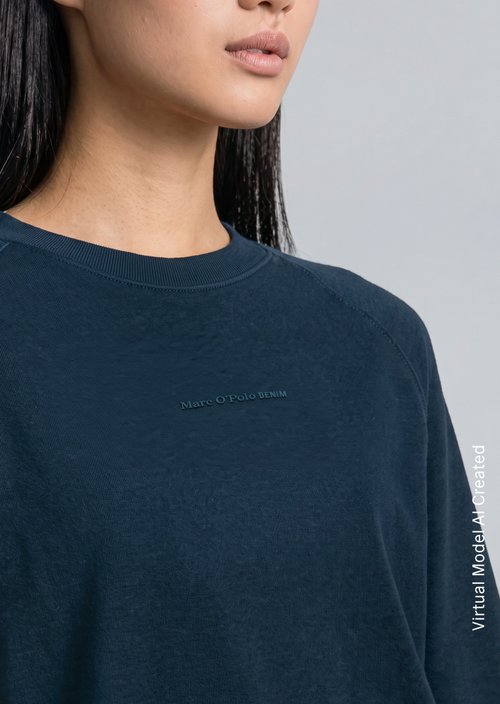 Sweatshirt — Navy Teal