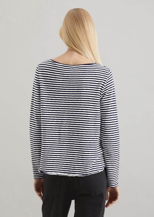 Long sleeve top — Dark Blue