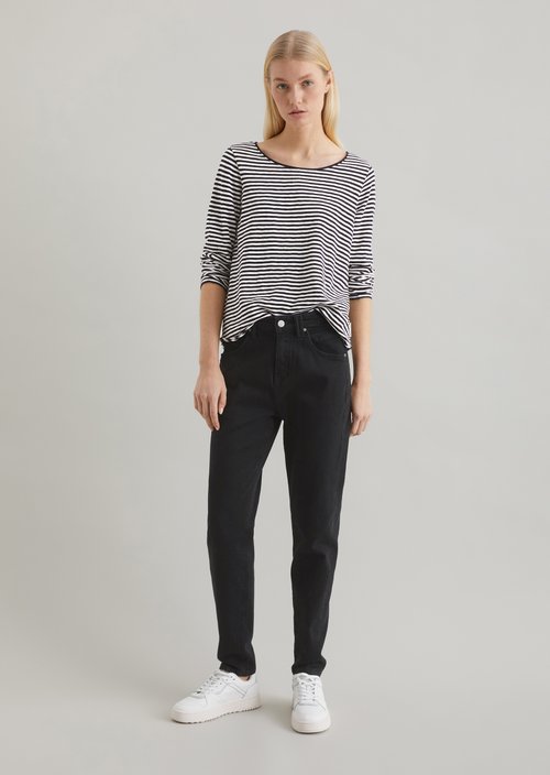 Long sleeve top — Dark Blue