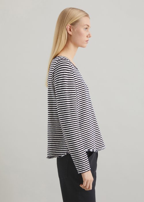 Long sleeve top — Dark Blue