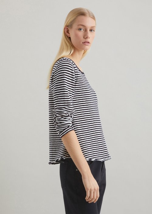 Long sleeve top — Dark Blue