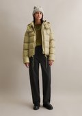 Manteau Toggi Femme Beige – Veste Bouffante En Duvet, Style équestre, Taille 12/14, Année 2000
