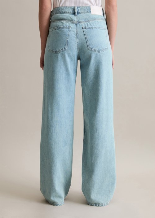 Jeans model Tomma wide — Aqua