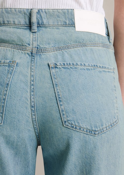 Jeans model Tomma wide — Aqua