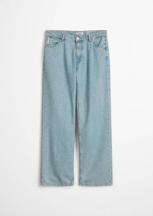 Jeans model Tomma wide — Aqua