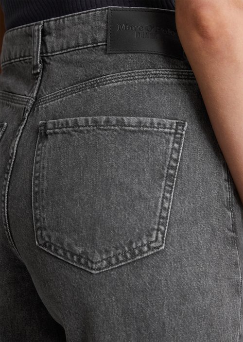 Jeans model Tomma wide — Dark Grey