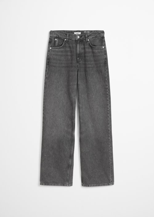 Jeans model Tomma wide — Dark Grey
