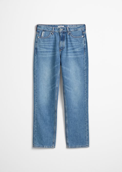 Jeans model Onna straight cropped — Light Blue