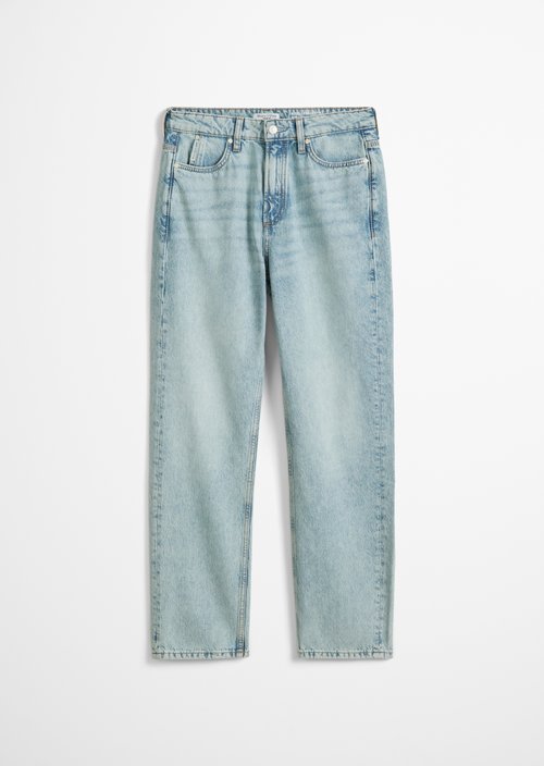 Jeans model Onna straight cropped — Light Blue
