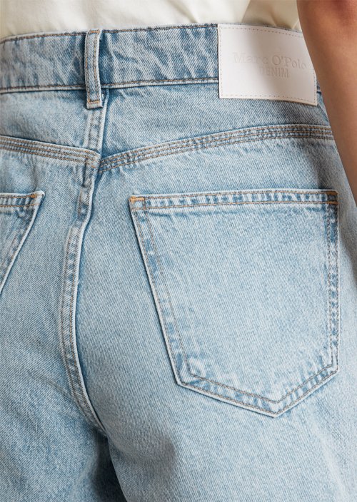 Denim shorts model Filda relaxed — Light Blue