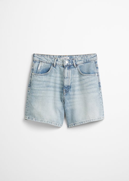 Denim shorts model Filda relaxed — Light Blue