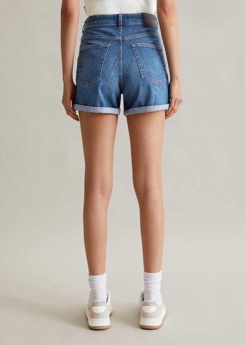 Jeans shorts model Ylvi regular — Medium Blue