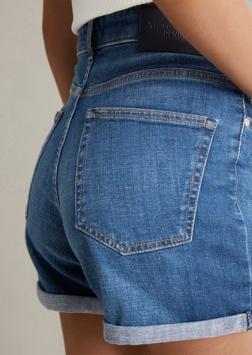 Jeans shorts model Ylvi regular — Medium Blue