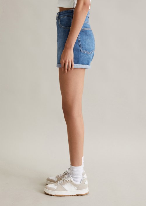 Jeans shorts model Ylvi regular — Medium Blue
