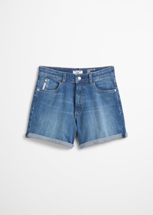 Jeans shorts model Ylvi regular — Medium Blue