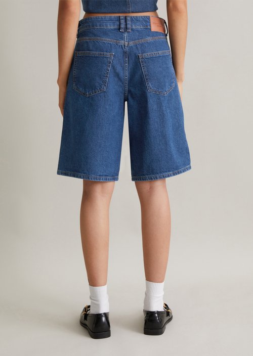 Bermuda model Jonnda relaxed — Dark Blue