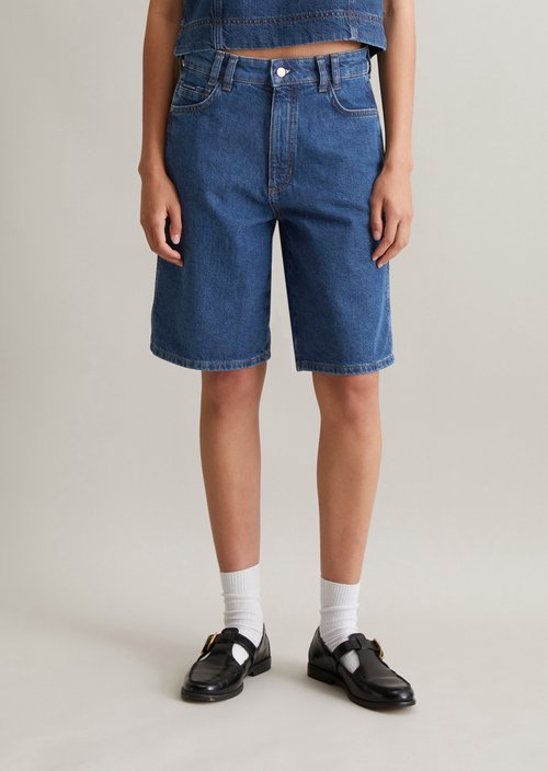 Bermuda model Jonnda relaxed — Dark Blue