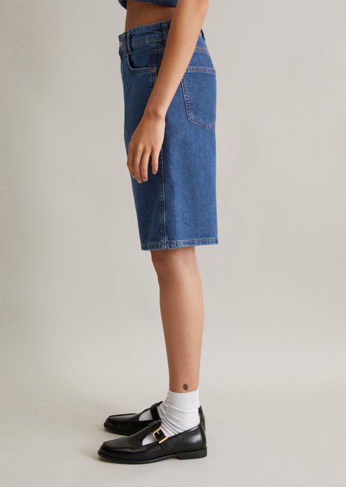 Bermuda model Jonnda relaxed — Dark Blue