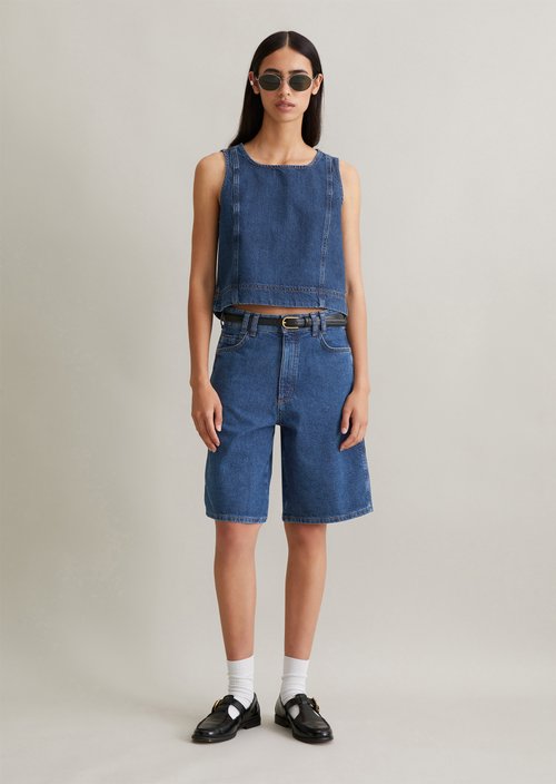 Bermuda model Jonnda relaxed — Dark Blue
