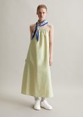 MARTE sa ha raBack Cross Spaghetti Dress