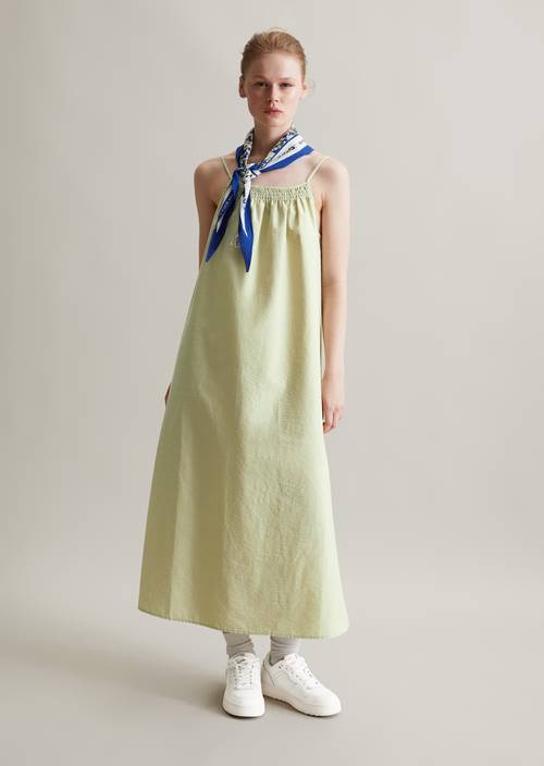 satin kleid spaghettiträger kurz