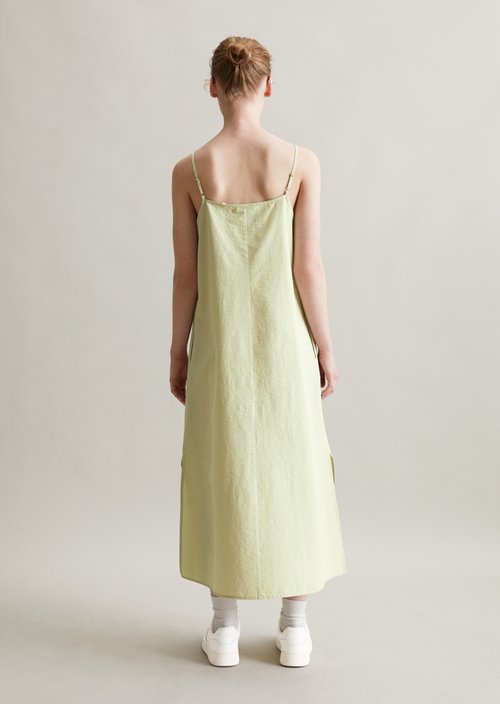 Relaxed spaghetti strap dress — Elm Green