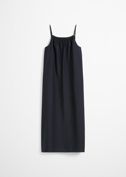 Relaxed spaghetti strap dress — Blue Depths