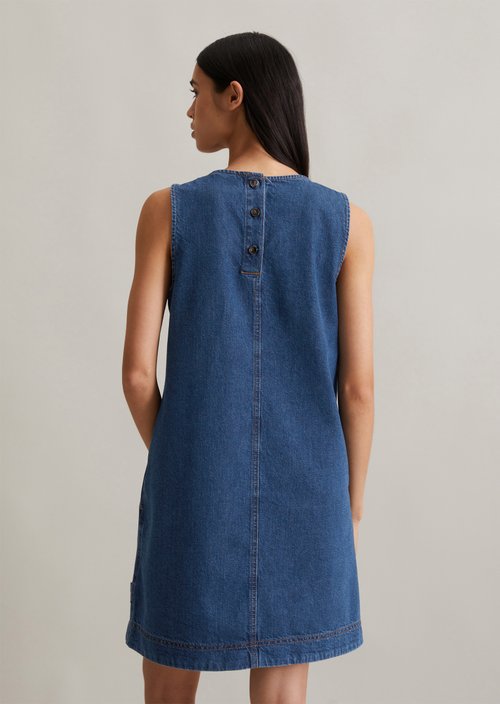 Jeans mini dress regular — Dark Blue