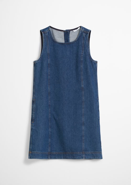 Jeans mini dress regular — Dark Blue