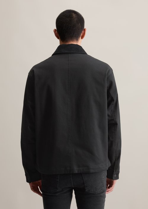 Workwear jacket — Black