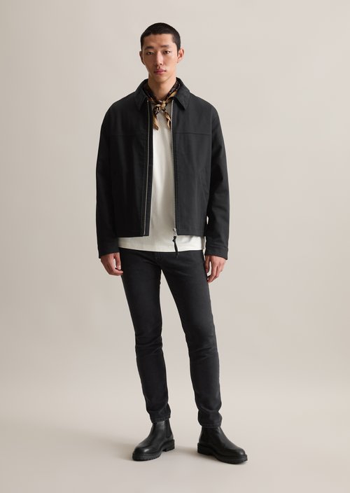 Workwear jacket — Black