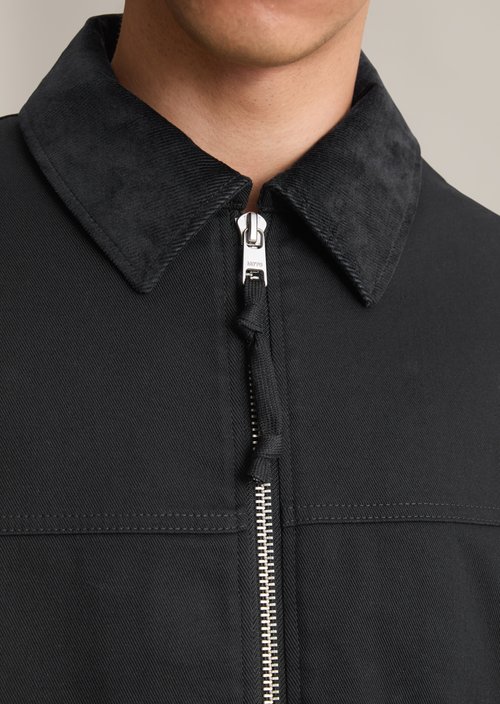 Workwear jacket — Black