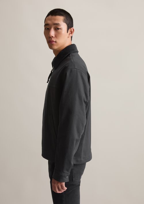 Workwear jacket — Black