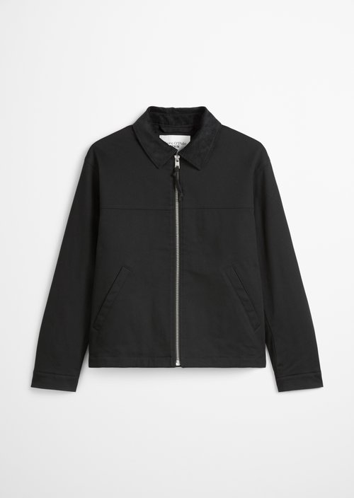 Workwear jacket — Black