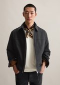 新品未使用 24-25 BSRABBIT JACKET DSXBS HEAVY CORDUROY COLLAR SHIRT BLACK XL 即日発送 土日祝発送 M111 新品未使用 24-25 BSRABBIT JACKET DSXBS HEAVY CORDUROY COLLAR