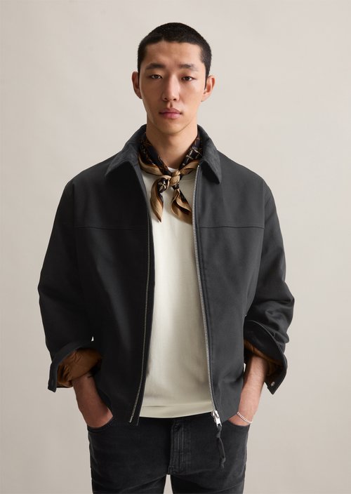 Workwear jacket — Black