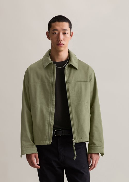 Workwear jacket — Desert Sage