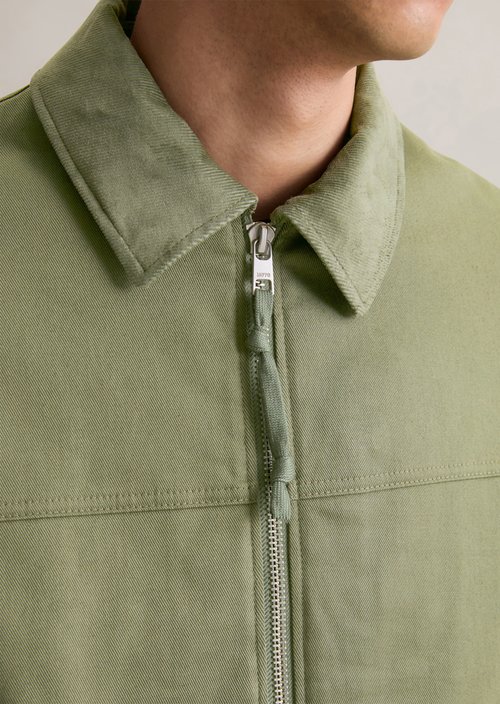 Workwear jacket — Desert Sage