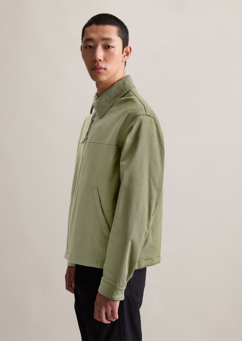 Workwear jacket — Desert Sage