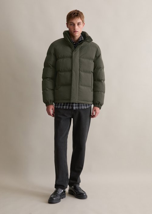 Quilted jacket regular — Pineneedle