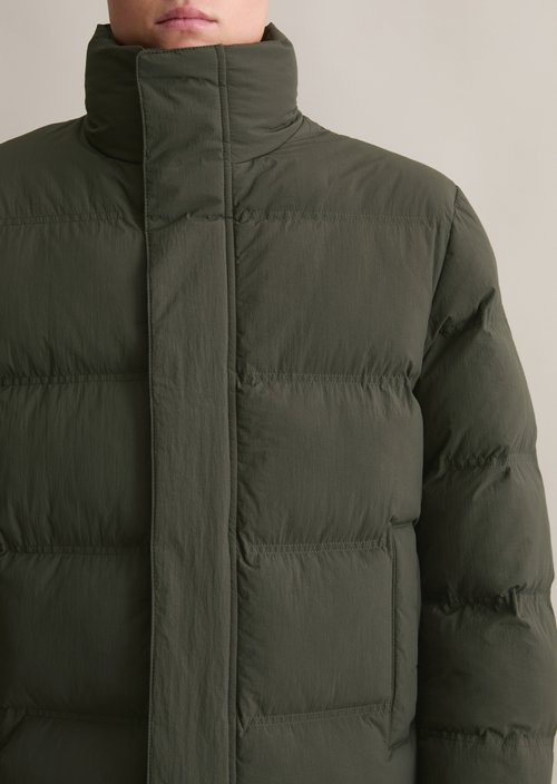 Quilted jacket regular — Pineneedle