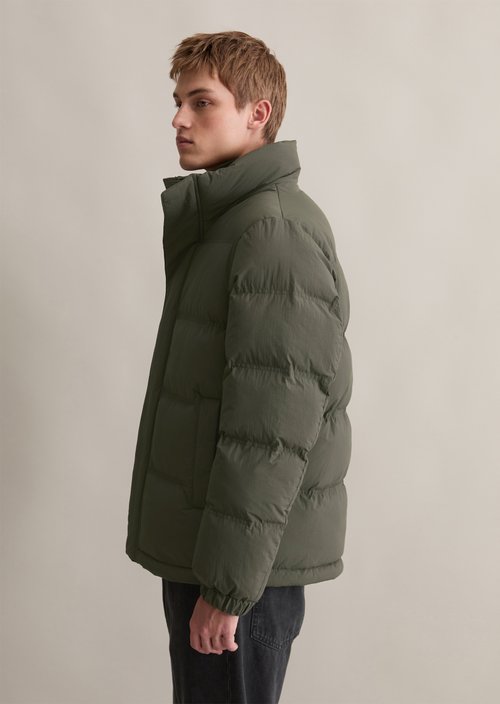 Quilted jacket regular — Pineneedle